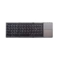 thumbnail image 2 of keepw Clavier Pliant Rechargeable Sans Fil Clavier d'Ordinateur de Bureau Accessoires de Bureau Noir, 2 of 6