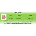 thumbnail image 2 of Women Winter Wool Warm Gloves Solid Color Fleece Knitted Cold Proof Gloves, 2 of 3