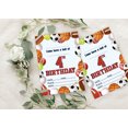 thumbnail image 4 of Darling Souvenir Multicolor Birthday Invitation Card Printable Elegant Fill or Write In Blank Party Invites 28 Pcs 5 x 7 Inches, 4 of 5