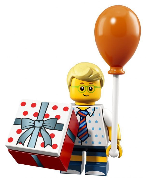 LEGO® Minifigures Series 18 - Orange Balloon Fan Boy - 71021