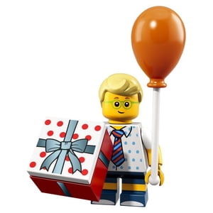 LEGO® Minifigures Series 18 - Eventail de ballon orange garçon - 71021