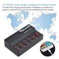 thumbnail image 4 of 100-240V 5V/12A 10 Interface Fast USB Travel Charger 60W Desktop Phone Charger Adapter (US), 4 of 14