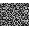 thumbnail image 4 of oneOone Polyester Lycra Fabric Ogee & Paisley Ikat Printed Fabric 1 Yard 56 Inch Wide, 4 of 4