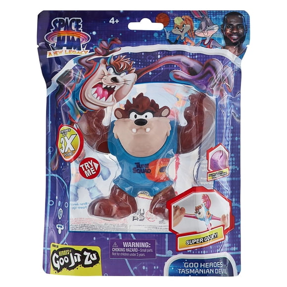 SPACE JAM S1 5" STRETCHY HERO - TAZ