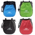 thumbnail image 2 of Climbing Magnesium Powder Bag Weightlifting Adjustable Waist Belt Chalk Bag Black, 2 of 6