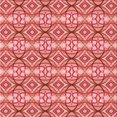 thumbnail image 1 of Ahgly Tapis d'Intérieur Lavable en Machine Carré Transitionnel Rose Corail Clair, 6 Pieds Carré, 1 of 7
