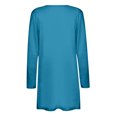 thumbnail image 5 of Pompotops Chemisier Décontracté à Manches Longues pour Femmes avec Poche Cardigan en Liquidation, 5 of 5