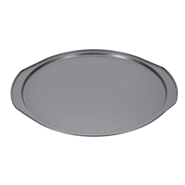 BINGLI Pizza Pan - 14 Inch Nonstick Pizza Pan for Oven with Widen Handles for Cooking, Baking, and Grilling - Durable, Even Heating, Long-Lasting Kitchen Cookware