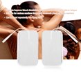 thumbnail image 4 of Ccdes Tampons d'Électrode, Tampons d'Électrode de Remplacement, 2 Pcs Tampons d'Électrode Réutilisables Auto-Adhésifs de Remplacement pour Soins de Santé pour Masseur Tens, 4 of 7
