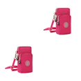 thumbnail image 2 of Youkk Stylish And Convenient Unisex Shoulder Bag Spacious And Durable Suitable Rose Red 2Set, 2 of 6