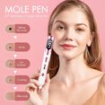 thumbnail image 4 of iju7gthy Rasage compatible avec Machine pour Femmes Partie Privée Cheveux SpotElimination Machine Appareil de Maquillage Affichage Numérique 9 Niveaux de Vitesse Stylo LCD Plasma Retrait de la Peau Stylo de Tatouage de Retrait Trousse d'Étiquette de Peau, 4 of 4