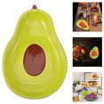 thumbnail image 4 of 2pcs Avocado Shaped Ceramic Bowls Creative Japanese Fruit Salad And Dessert Bowls Kitchen And Dining Tableware, 4 of 8