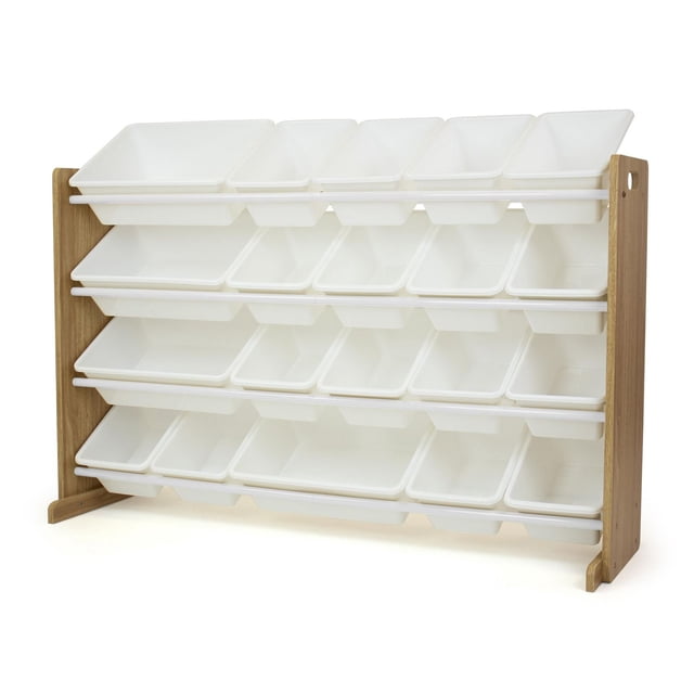 Humble Crew Extra Large Toy Storage Organizer with 20 Storage Bins