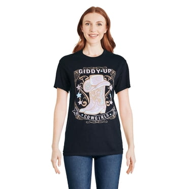 The Pink Closet Women's Boyfriend Fit Tee