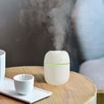 thumbnail image 1 of CQCYD Portable Mini Humidifier, 220ml Small Cool Mist Humidifier USB Desktop Humidifier forBabyBedroom Travel Office Home Auto Shut-Off Mist Modes Super Quiet, 1 of 9