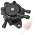 thumbnail image 2 of 2X Fuel Pump for 17HP-25 Small Engine Lawn Mower Tractor, Gas Vacuum Fuel Pump for Briggs, 2 of 6