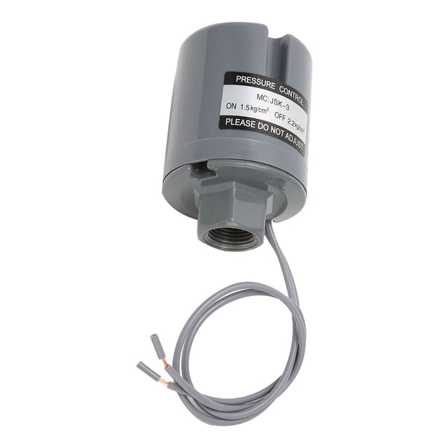 LHCER Self Priming Booster Pump Switch,Automatic Water Pressure Pump Switch Domestic Self Priming Booster Water Pump Switch Controller 2.2~3.0bar,Water Pressure Booster Pump Switch