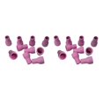 thumbnail image 2 of Decodeary Corps de Pince pour le Soudage des Consommables de Torche Performance Fiable Rose 9x30 2Set, 2 of 6