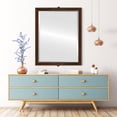 thumbnail image 4 of Miroir Encadré Athena - Noyer Vintage, 4 of 6