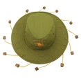 thumbnail image 3 of Chapeau Australien avec Liège pour Adulte Fantaisie Style Robe Chapeau Partie Accessoires Kit Australie Chapeau de Jour, 3 of 6