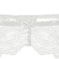 thumbnail image 3 of Porte-jarretelles Transparent en Dentelle Brodée pour Femmes avec Bas, 3 of 3