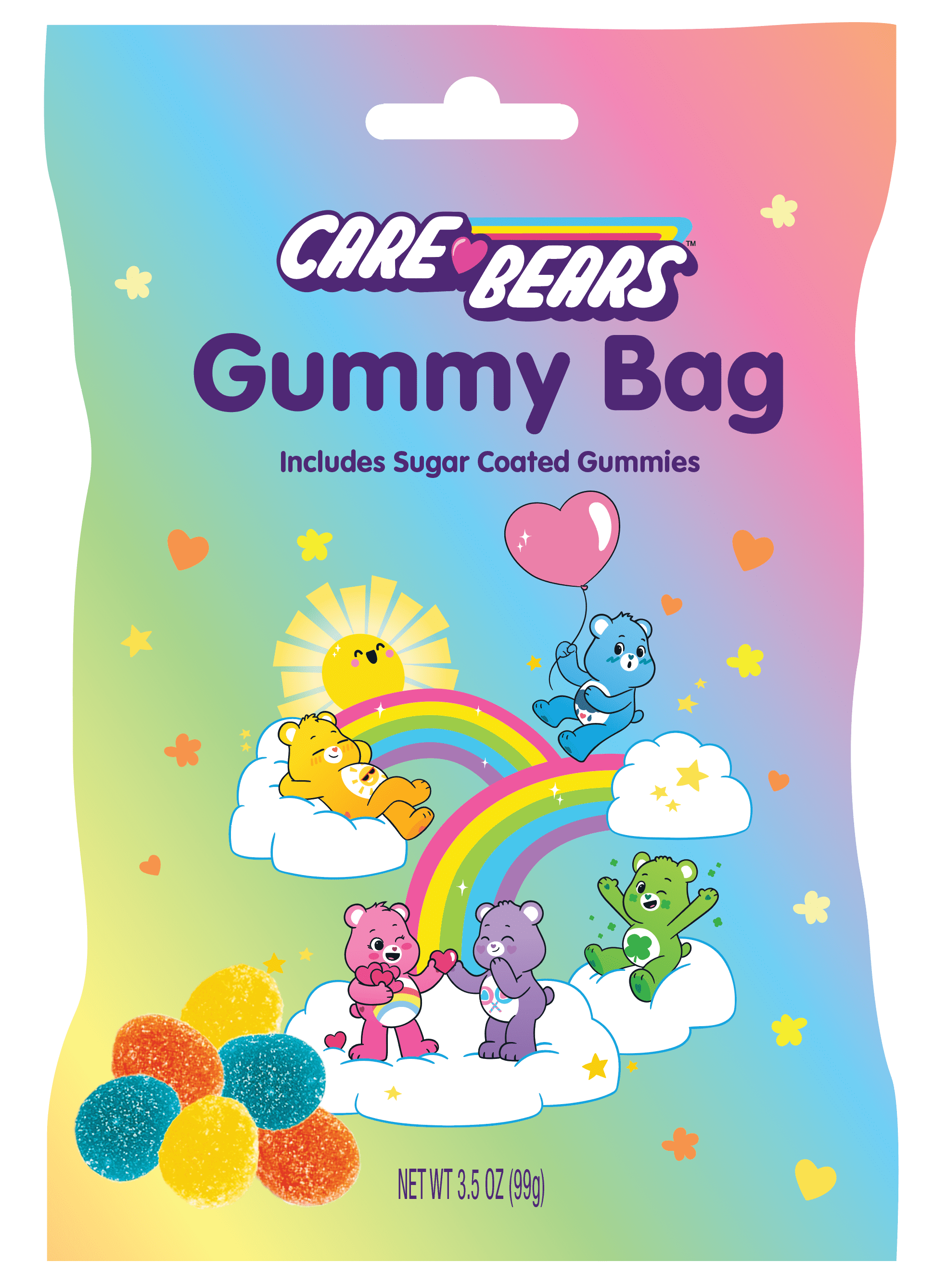 Care Bear Gummy Bag