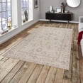 thumbnail image 5 of LaDole Rugs 8x10 Living Room Large Premium Cotton Washable Area Rug | Rustic Home Decor Boho Carpet For Living Room, Bedroom, Dining Floor |Multicolor, 5 of 5