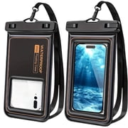 Waterproof Phone Pouch,Waterproof Phone Pouch for Outdoor Activities, Dry Bag Case for Hiking Traveling and Swimming with Touchscreen Compatibility
