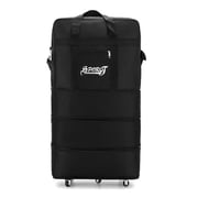 Labymos Expandable Suitcase Bag Foldable Rolling Luggage Bag for Travel Business