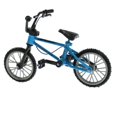 thumbnail image 4 of Finger Mountain Bike Model Birthday Gift - Blue, 4 of 7