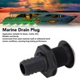 thumbnail image 3 of Marine Drain Plug Protective Nylon Boat Yacht Kayak, 3 of 7
