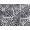 thumbnail image 4 of oneOone Viscose Jersey Fabric Dot & Triangle Block Decor Fabric Printed BTY 60 Inch Wide, 4 of 5