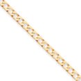 thumbnail image 1 of Bracelet à Maillons Fantaisie en Or Jaune 10K, 1 of 2