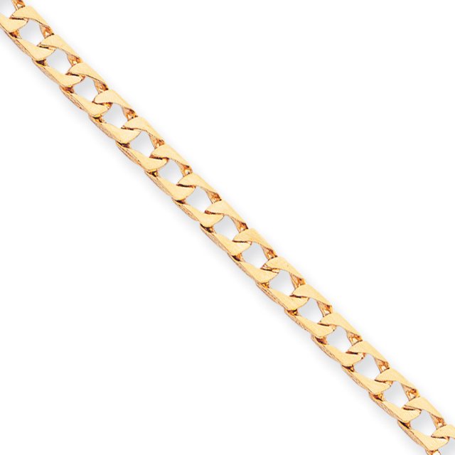 Bracelet à Maillons Fantaisie en Or Jaune 10K avec Finition Polie et design Moulé Solide. le Bracelet Mesure 8 Pouces de Longueur et 5 mm de Largeur, avec Fermoir Mousqueton pour une Fixation Sécurisée. Fabriqué en Or Jaune 10K, Ce Bracelet à Maillons Fantaisie Est une Pièce de Bijou Stylée, Convient à Diverses occasions. le Poids Approximatif Est de 8,63 Grammes, et Il Est Livré avec une Boîte-Cadeau.