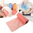 thumbnail image 2 of Bovemsi Clearance Cleaning Cloth Lazy Rag Non Woven Disposable Housework Cleaning Kitchen Absorbs Water And Does Not Lose Hair Household Dry And Wet Dual Use Dish Cloth, 2 of 8