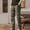 01 Army Green, variant on Weiqiqre Pants for Men Elastic Waist Casual Denim Cargo Pants with Cargo Pockets Trousers Full Length Pants