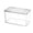 Clear L, variant on Storage Boxes with Lids,Transparent Mask Stationery Storage Box Office Supplies Cosmetic Storage Box Desktop Storage Acrylic Organising Box,Storage Box with Lid,Box of Masks