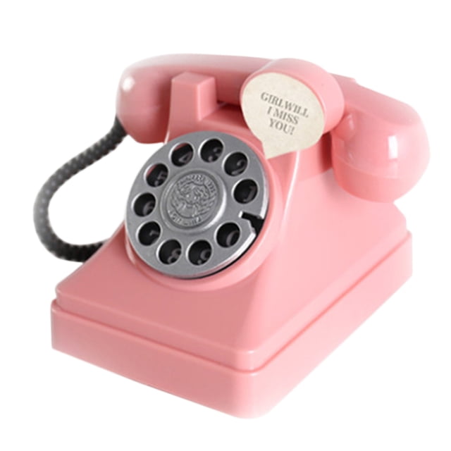 Money Bank Fashion Cute Telephone Stylish Creative Coin Bank Saving Bank