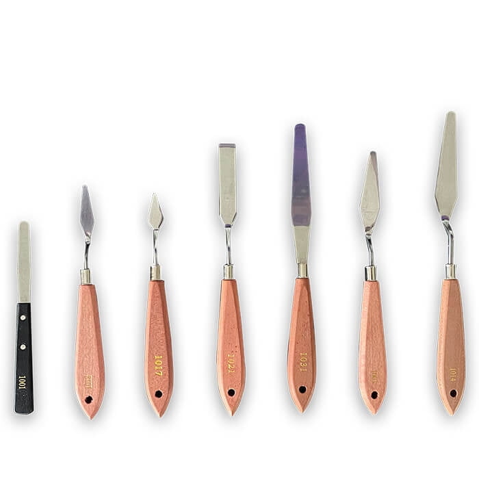 PALETTE ICING KNIFE KIT 7 PIECE STAINLESS STEEL SET