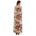 thumbnail image 4 of Bimba 2 Pcs Robe de Plage Aguichant pour Femmes Imprimée Smockée Crop Top & Longue Jupe Ensemble, 4 of 7