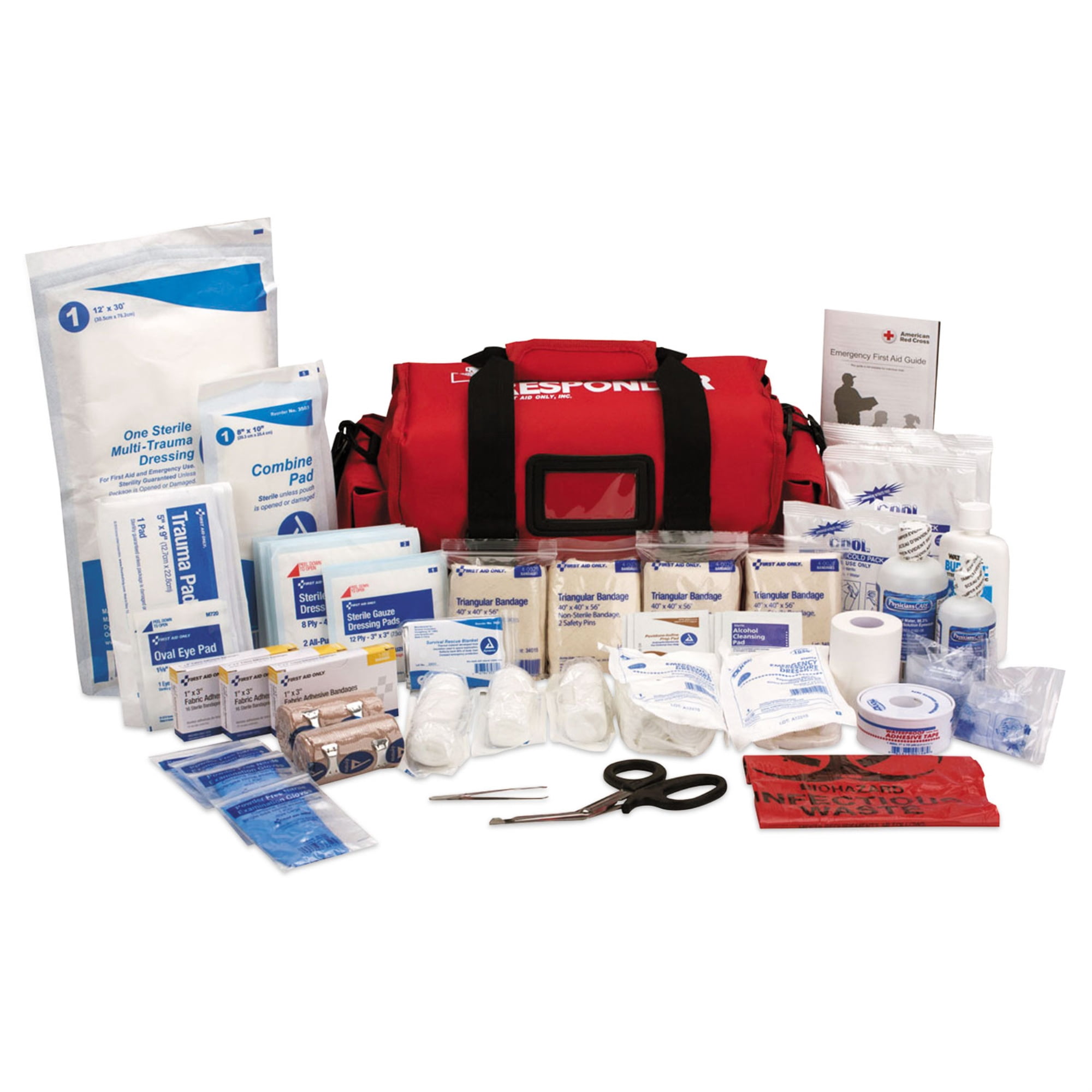 Essendant, Inc First Aid Only First Responder Kit ,Kit,First Aid,Respondr,Rd