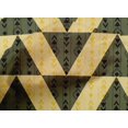 thumbnail image 4 of oneOone Cotton Cambric Fabric Stripe|Diamond & Triangle Geometric Print Fabric By The Yard 56 Inch Wide, 4 of 4