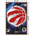 thumbnail image 2 of NBA Toronto Raptors - Maximalist Logo 23 Wall Poster, 22.375" x 34", 2 of 4