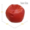 thumbnail image 4 of Fauteuil poire ComfyKids® pour adolescents, 4 of 5