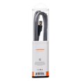 thumbnail image 4 of Ventev ChargeSync Flat Lightning Cable 6ft Gray Charge/Sync Cables, 4 of 5