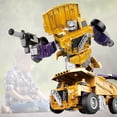 thumbnail image 3 of Voiture de Transformation Finition Soignée Multiples Façons de Jouer ABS Voiture Robot de Déformation pour Enfants, 3 of 8