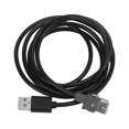 thumbnail image 2 of USB aux Cable, Flexible ABS Métal Plug And Play Stéréo Câble USB Mâle pour Automobile, 2 of 8