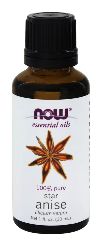 NOW Foods - Huile Essentielle 100 % Pure d'Anis Étoilé - 1 fl oz