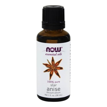 NOW Foods - Huile Essentielle 100 % Pure d'Anis Étoilé - 1 fl oz