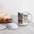 thumbnail image 3 of Vaidha Gift For Book Lover, Floral Book Mug, Reading Mug, Flower Book Mug, Book Lover Mug, Librarian Mug,Teacher Gift, 3 of 4